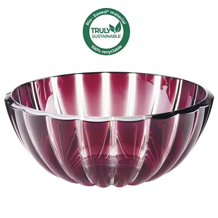 Guzzini - DOLCEVITA X-Large Bowl : 4,52x11,81x11,81 in. / Emerald