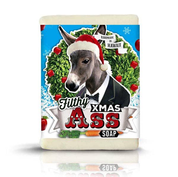 Filthy Farmgirl - Filthy XMAS Ass Soap: Large