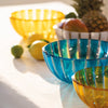 Guzzini - DOLCEVITA Medium Bowl 020cm: 3,34x7,87x7,87 in. / Amber