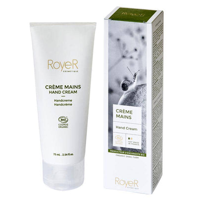 RoyeR Cosmetique - SNAIL MUCIN HAND CREAM 75 ML