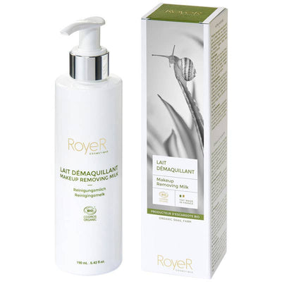 RoyeR Cosmetique - SNAIL MUCIN MAKEUP REMOVING MILK 190 ML