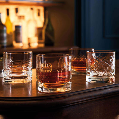 La Rochere - Dandy Whiskey Glass - Set of 4 - Tarvos Boutique