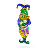 BestPysanky - Frog Jester Glass Ornament