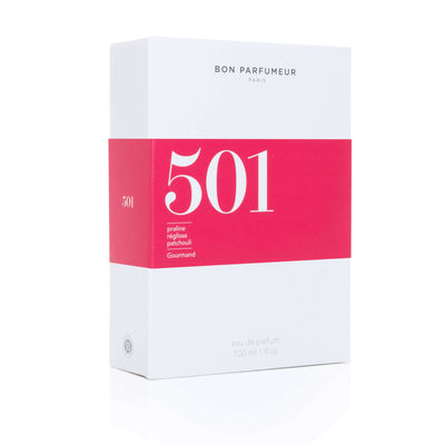 Bon Parfumeur - 501 - Praline Licorice Patchouli - 3.4 fl.oz / 100 ml - Tarvos Boutique
