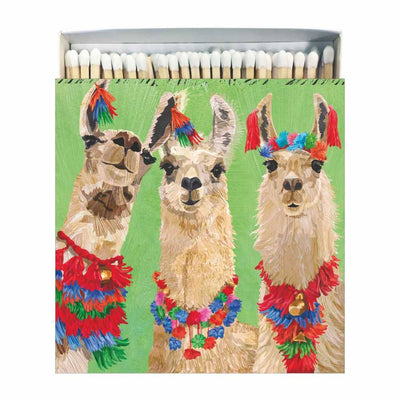 Paperproducts Design - MATCHES SQUARE - LLAMA AMIGOS