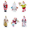 BestPysanky - Scottish Santa with Whiskey Glass Ornament