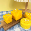 The Wednesday Co - Sueño con Queso - Cheese Candle: Creme Brûlée Scent / Large Cheese