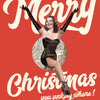 OffensiveDelightful - MERRY WHORE! christmas card