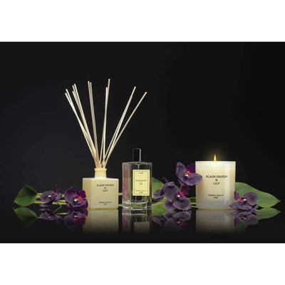 Cereria Molla - Black Orchid & Lily Ivory Premium Candle - 8 oz / 230 g - Tarvos Boutique
