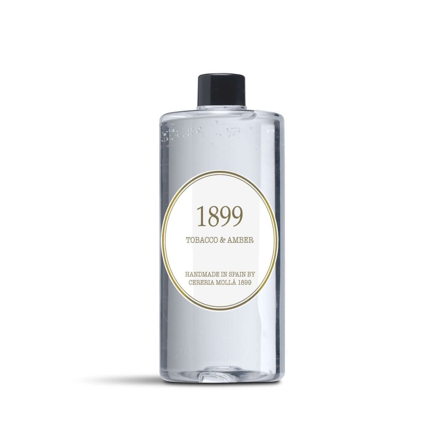 Cereria Molla - Tobacco & Amber White & Gold Premium Reed Diffuser - Tarvos Boutique