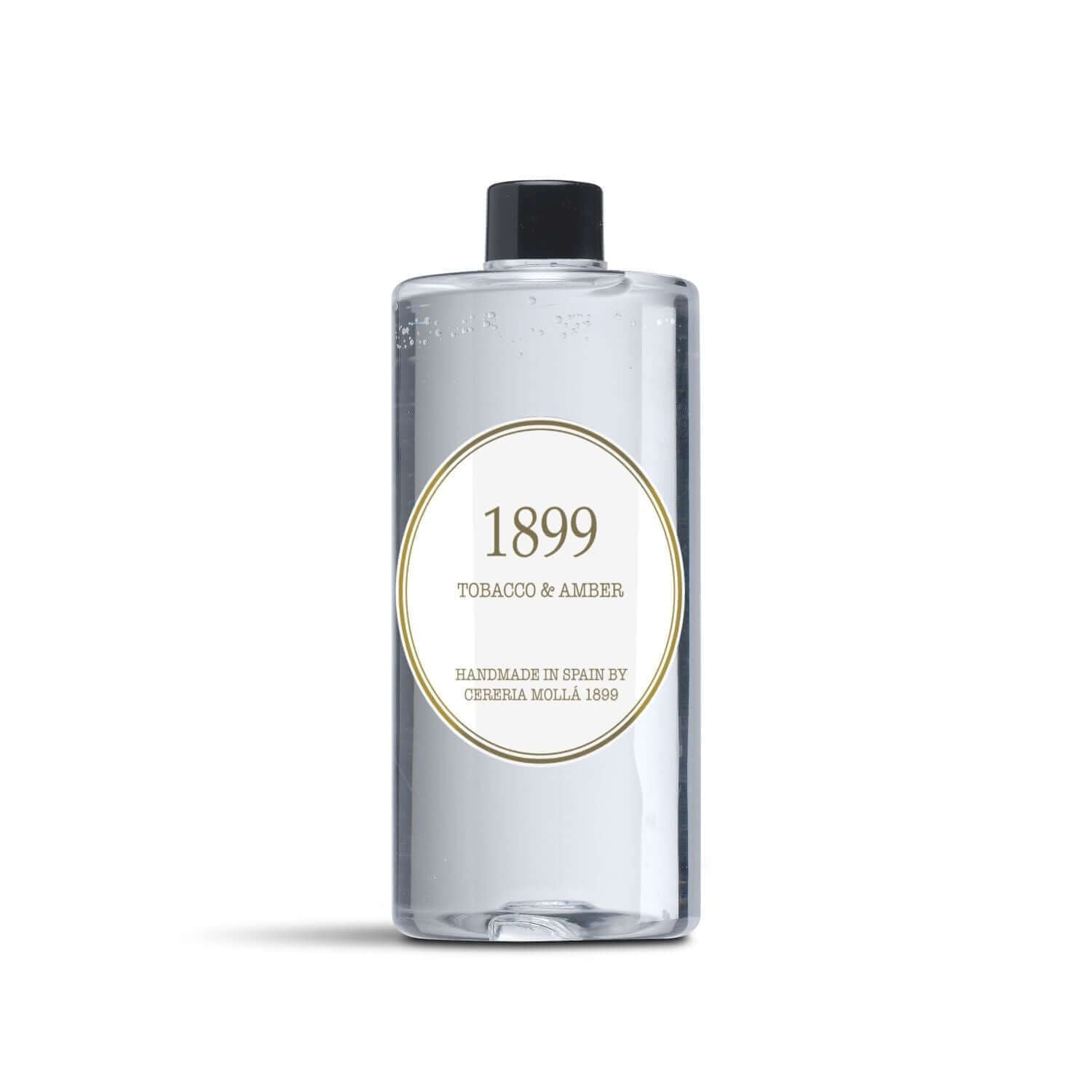 Cereria Molla - Tobacco & Amber White & Gold Premium Reed Diffuser - Tarvos Boutique