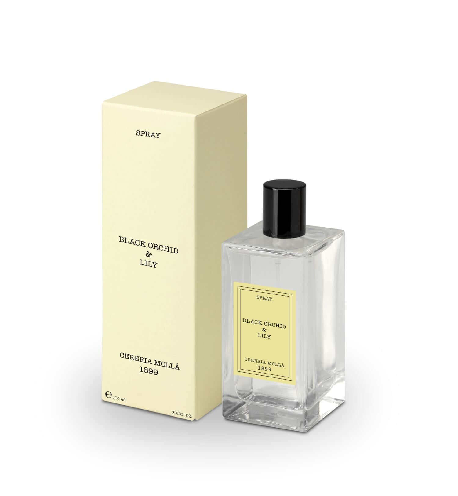 Cereria Molla - Premium Spray - Transparent 3.4 fl oz / 100 ml - Tarvos Boutique