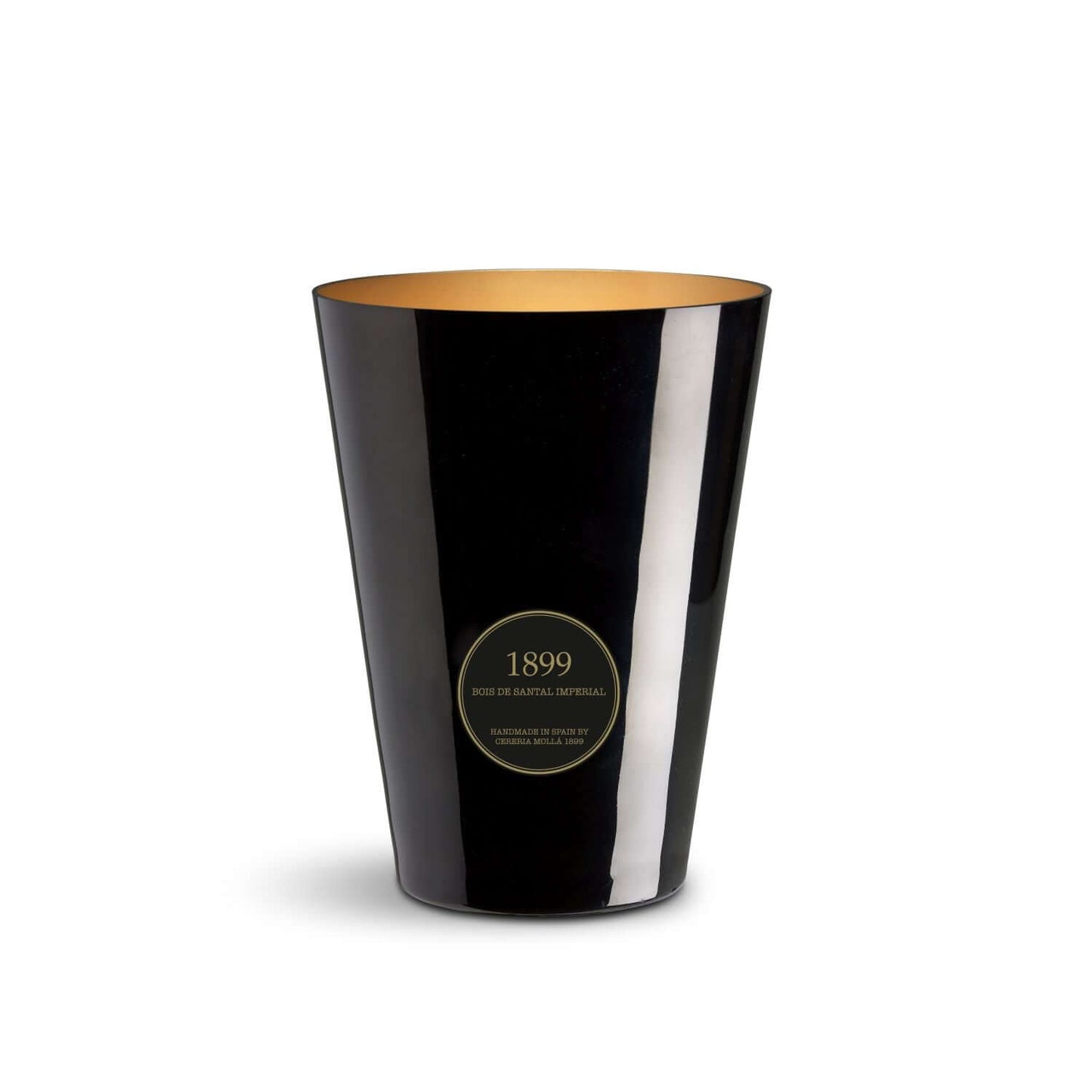 Cereria Molla - Bois de Santal Imperial Black & Gold Premium Candle - Tarvos Boutique