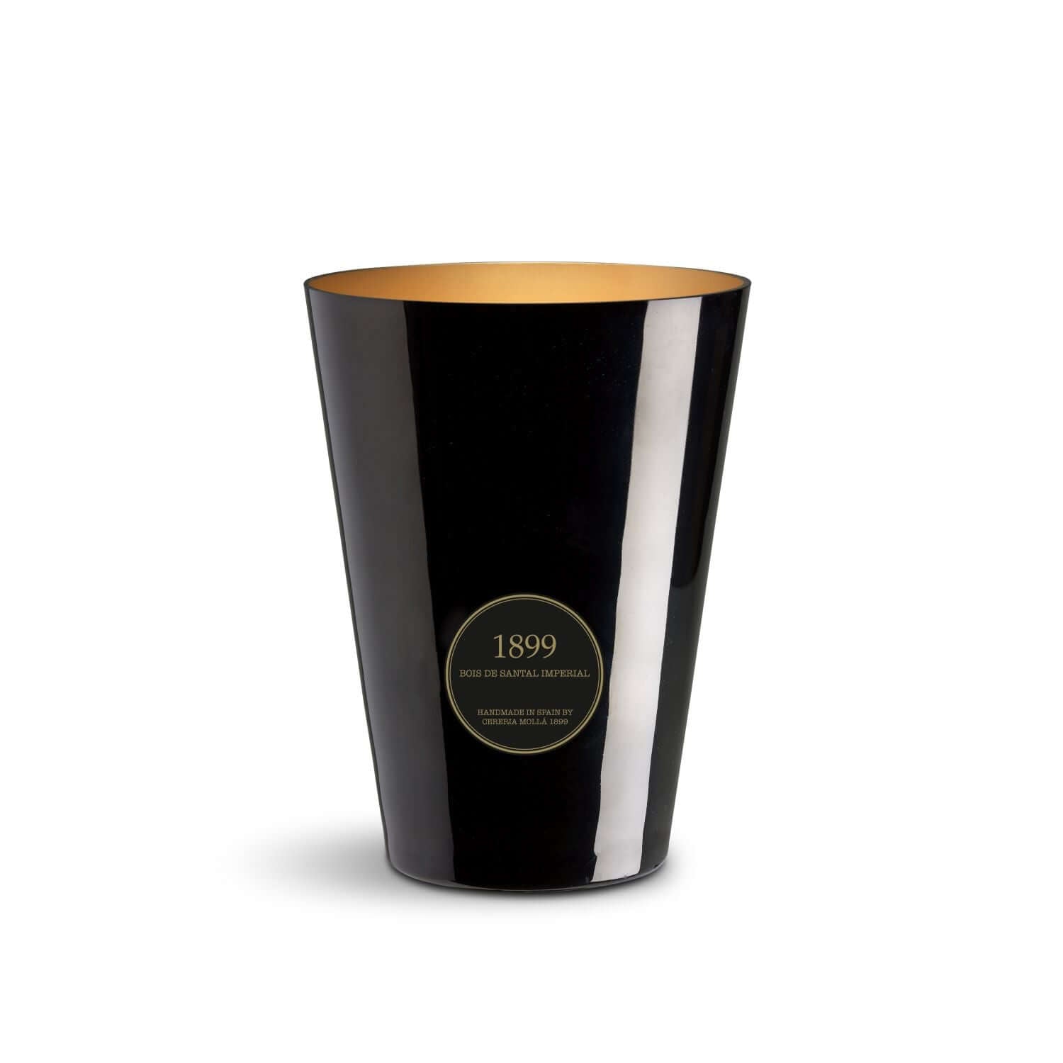 Cereria Molla - Bois de Santal Imperial Black & Gold Premium Candle - Tarvos Boutique