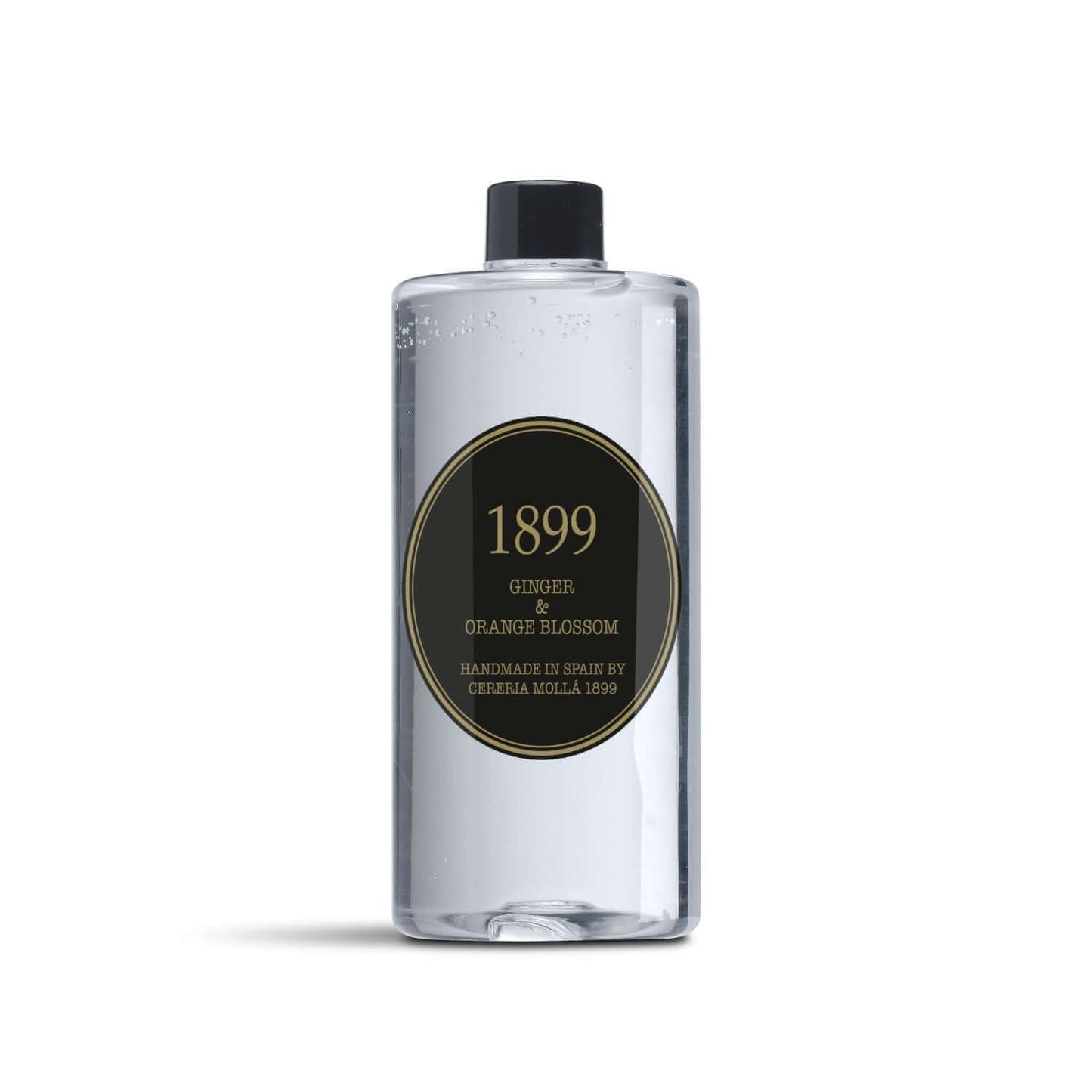 Cereria Molla - Ginger & Orange Blossom Black & Gold Premium Reed Diffuser - Tarvos Boutique