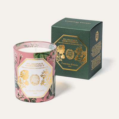 Carrière Frères - Geranium Candle 6.5 oz