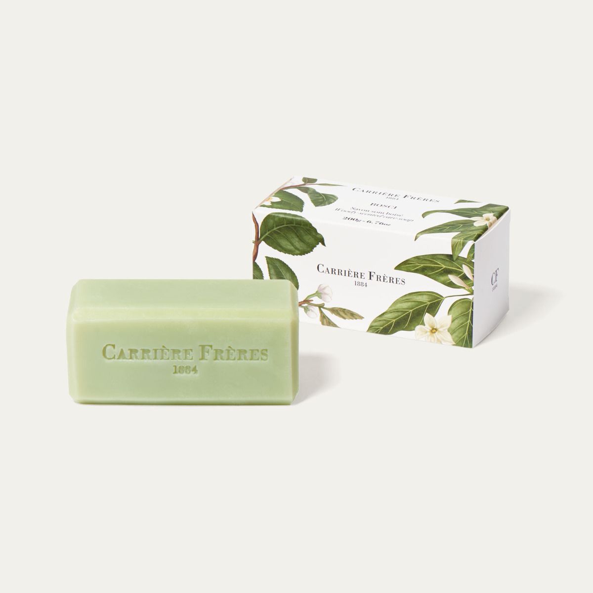 Carrière Frères - Solid Body Soap Bosci