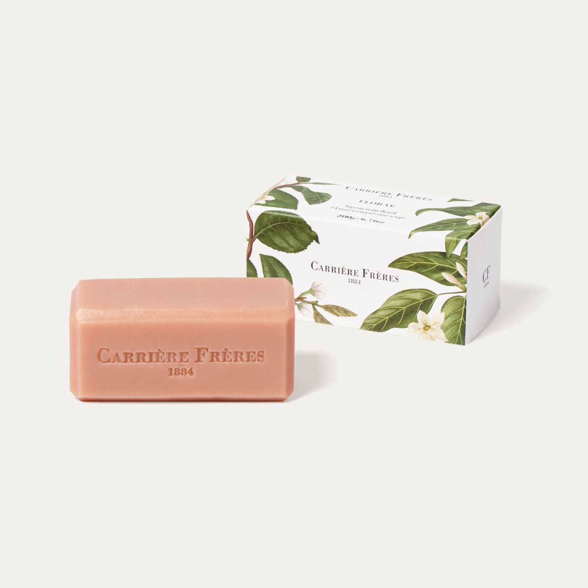 Carrière Frères - Solid Body Soap Florae