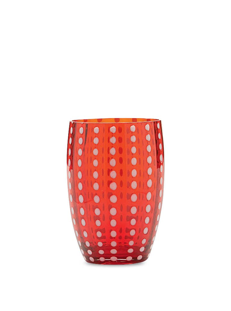 Zafferano America - Perle Tumbler: Transparent