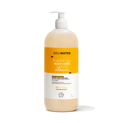 Solinotes - Orange Tree Shower Gel  - 33.8oz - CLEAN BEAUTY