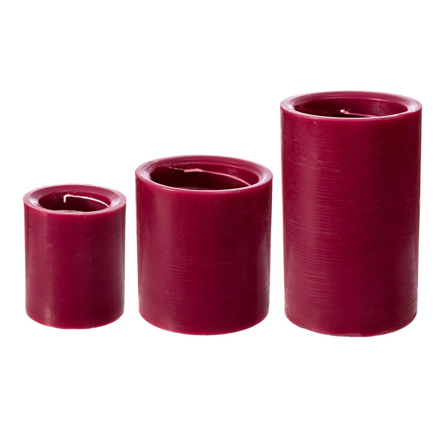Spiral Light Candles - Cranberry Mango