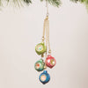 Bethany Lowe Designs - Colorful Bauble Dangle Ornament