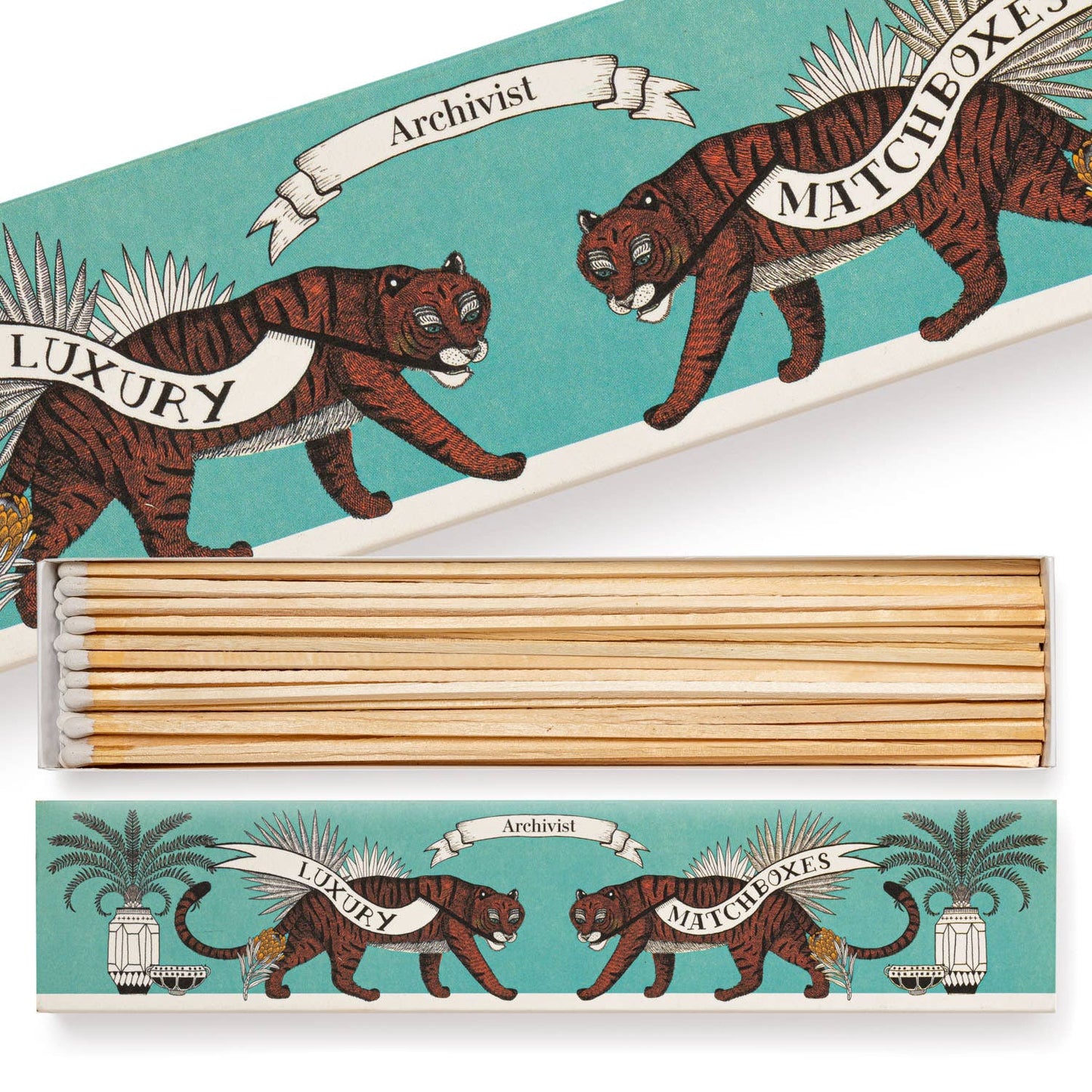 Archivist Gallery - Long Tiger Long Matchbox