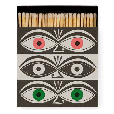 Archivist Gallery - Triple Eyes by Alexander Girard - 4x4 - 125 matches