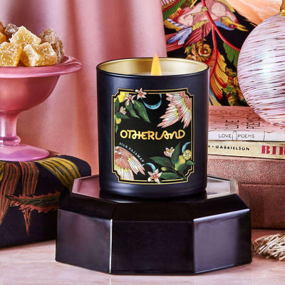 Otherland - Silk Pajamas Candle - Crystal Ginge, Bergamot Zest, Spiced Yuzu - Tarvos Boutique