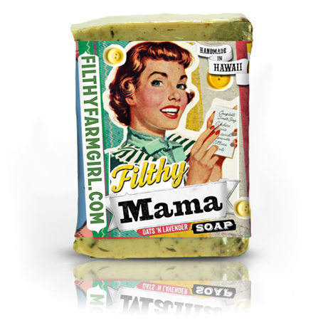 Filthy Farmgirl - Filthy Mama Soap: Large