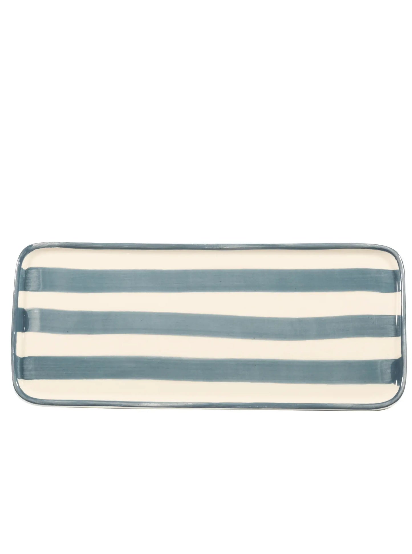 Zafferano America - Lido Rectangular Plate: Green