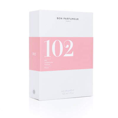Bon Parfumeur - 102 - Tea Cardamom Mimosa - 3.4 fl.oz / 100 ml - Tarvos Boutique