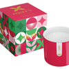 Annapolis Candle - Holiday Mood 2-wick Candle - Gift Boxed: Naughty (cranberry and cinnamon)