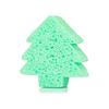 Spongellé - Poinsettia Bloom (Holly) Holiday Tree Ornament Buffer