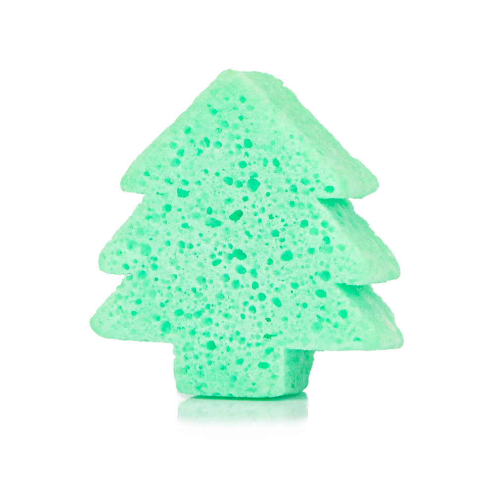 Spongellé - Poinsettia Bloom (Holly) Holiday Tree Ornament Buffer