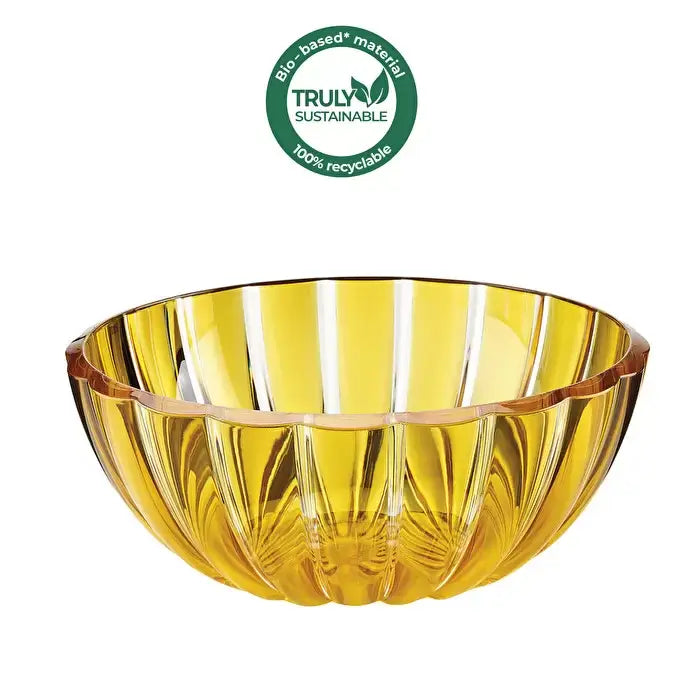 Guzzini - DOLCEVITA Large Bowl : 4,13x9,84x9,84 in. / Emerald