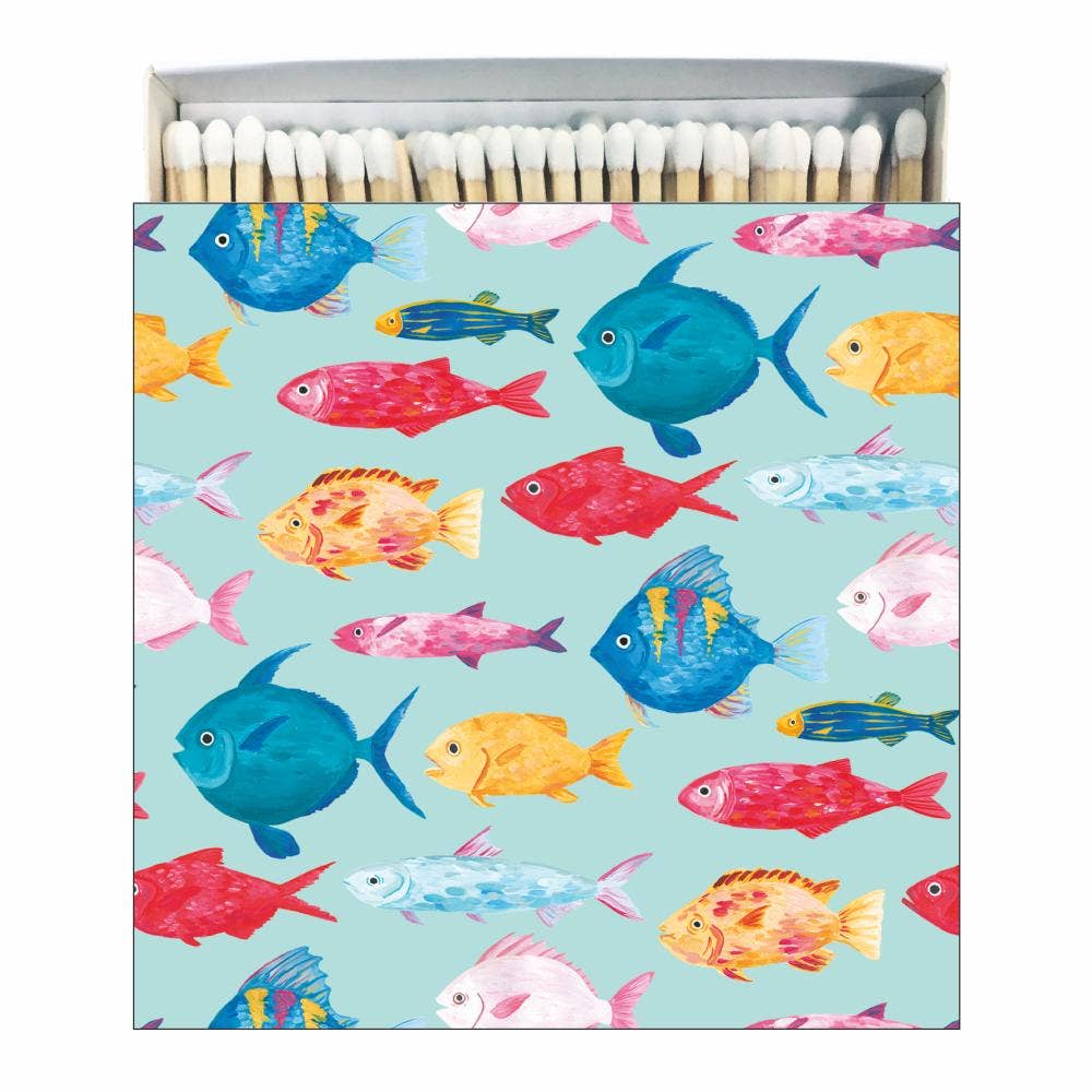 Paperproducts Design - MATCHES IN SQUARE BOX-RIVIERA SEALIFE