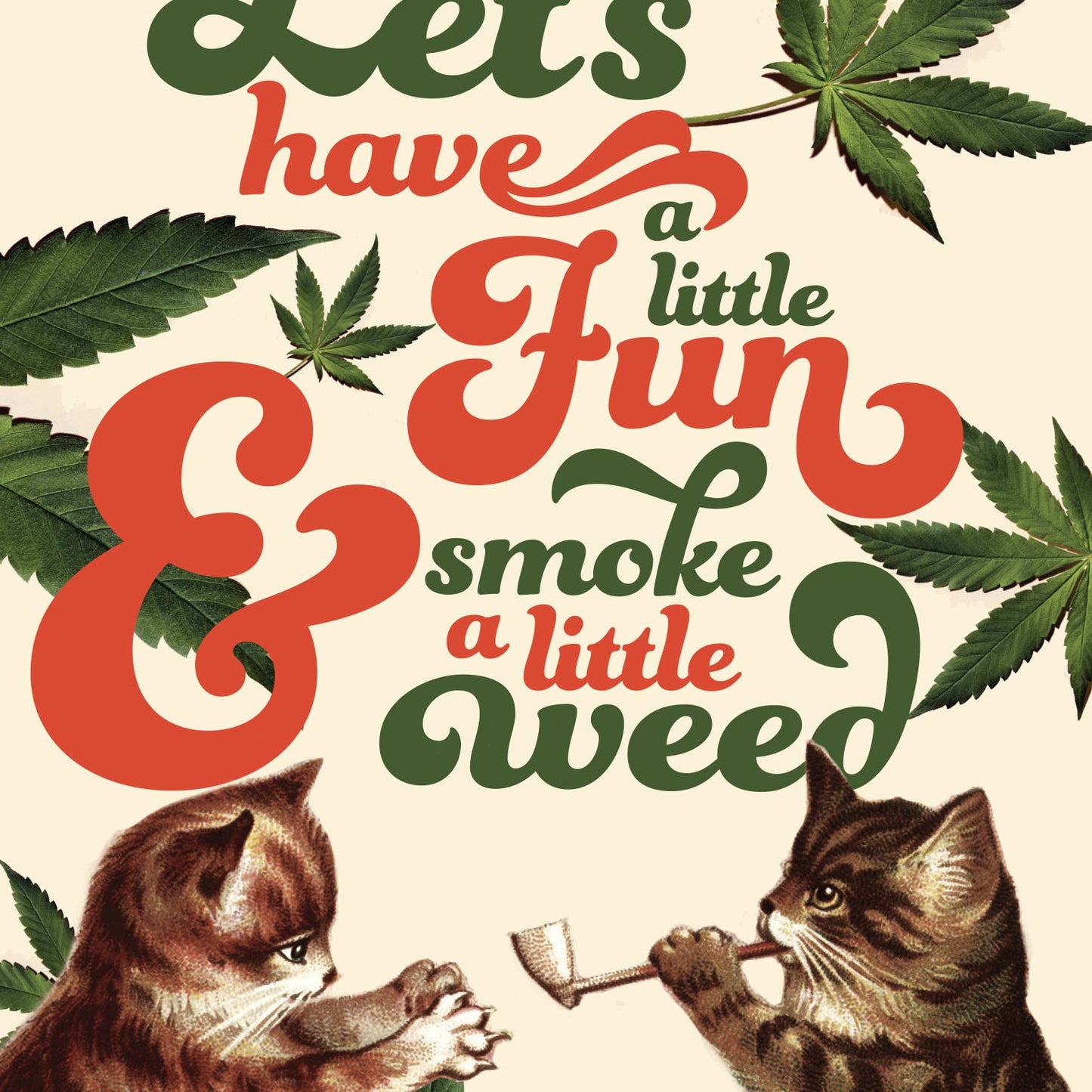 OffensiveDelightful - FUN CATS WEED