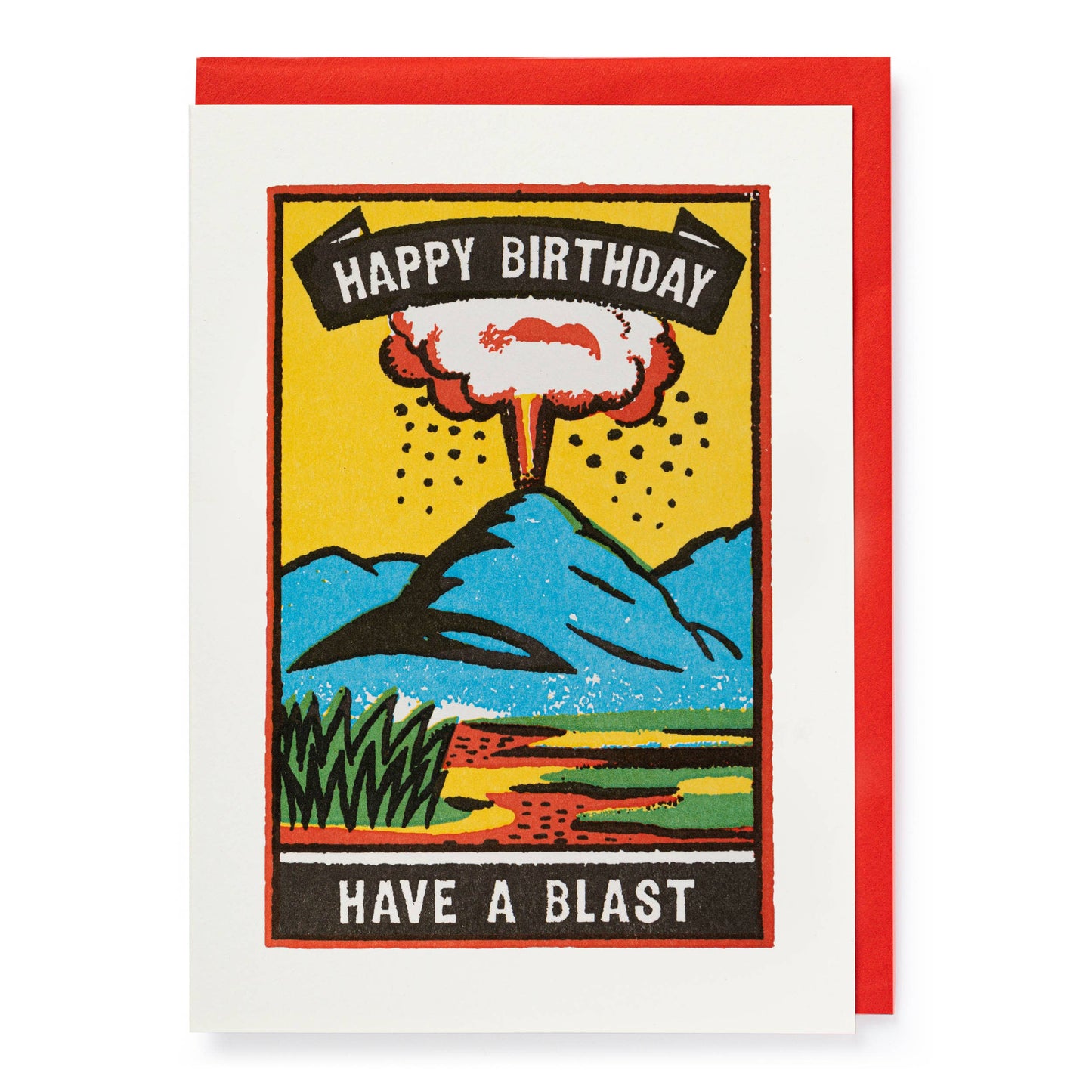 Archivist Gallery - Have a Blast Greeting Card