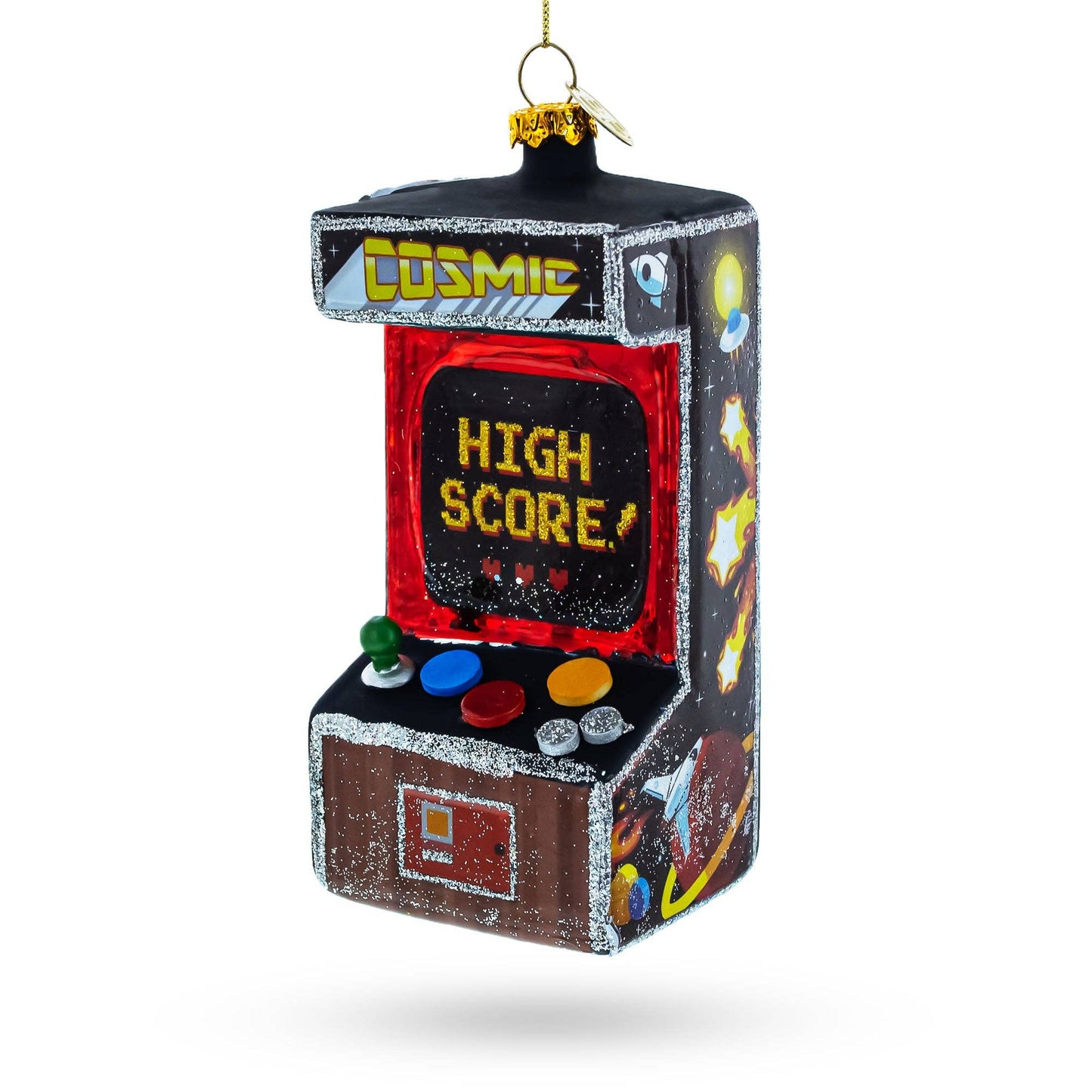 BestPysanky - Arcade Game Machine Glass Ornament