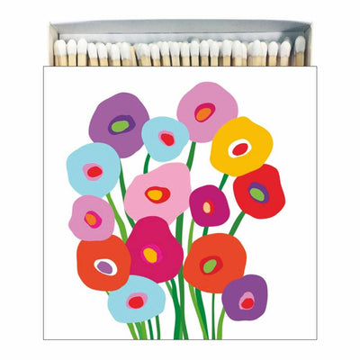 Paperproducts Design - MATCHES IN SQUARE BOX-SUPER BOUQUET/TULIPES