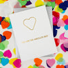 Chez Gagné - Absolute Best Friendship Heart Paperclip Greeting Card