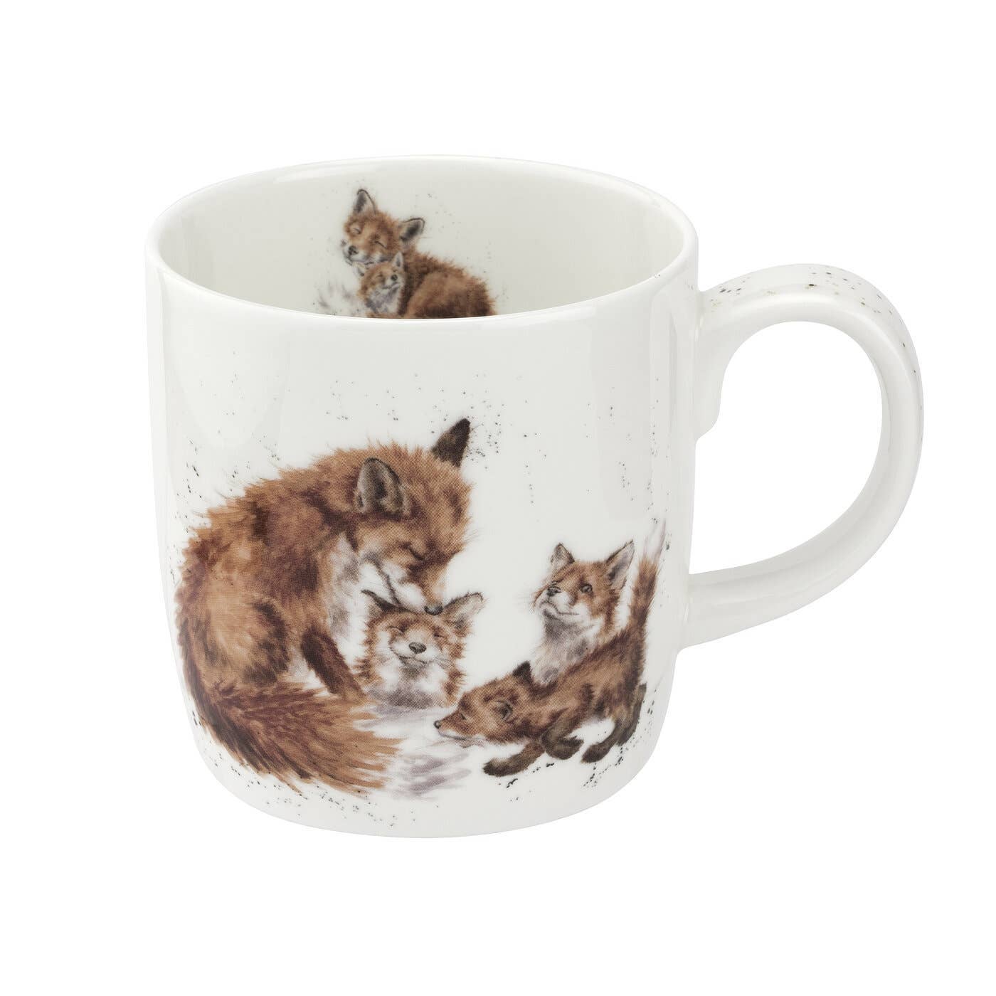 Wrendale Designs - Royal Worcester Wrendale Designs MUG 14 OZ BEDTIME KISS