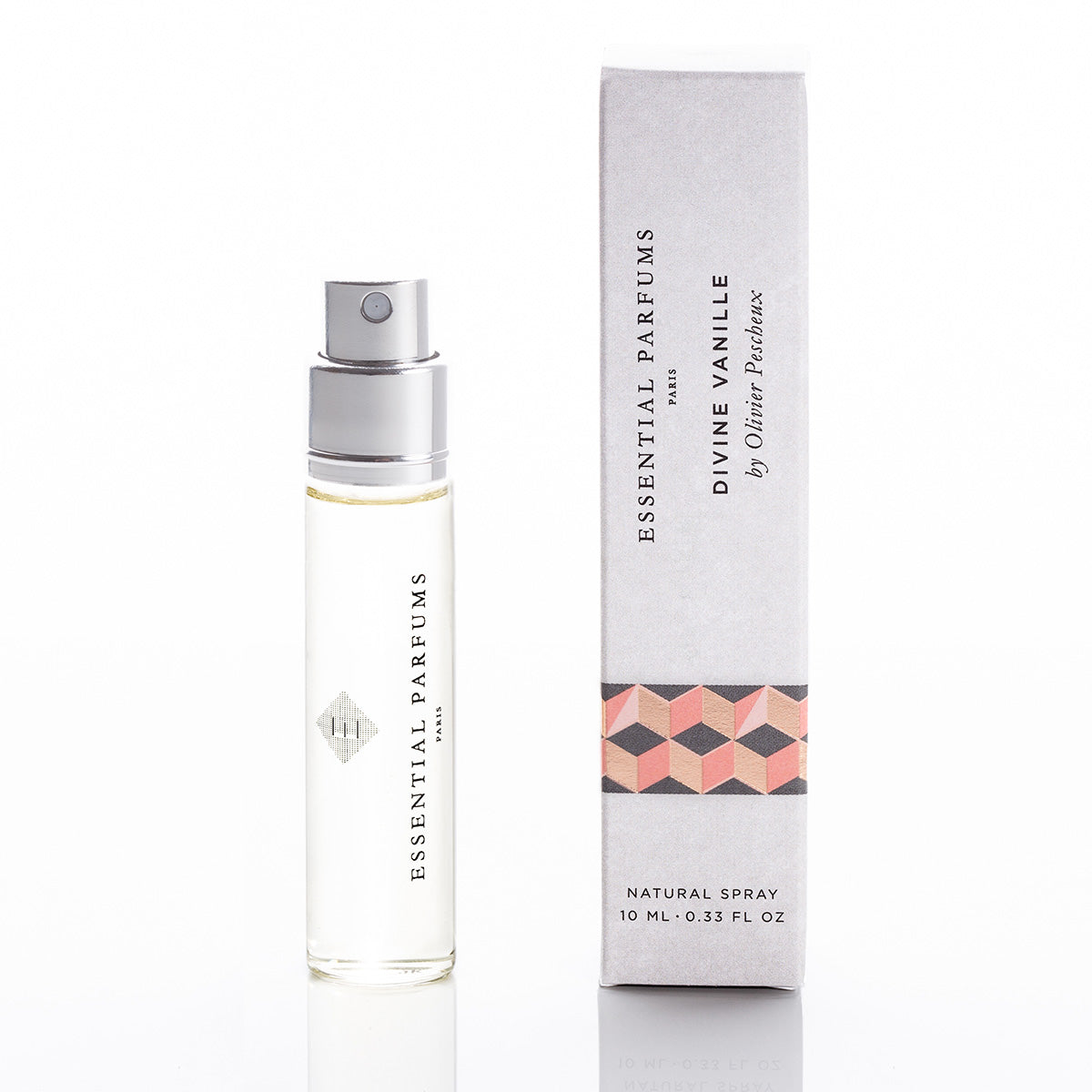 ESSENTIAL PARFUMS - DIVINE VANILLE – EAU DE PARFUM SPRAY 10 ML
