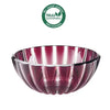 Guzzini - DOLCEVITA Large Bowl : 4,13x9,84x9,84 in. / Emerald