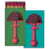 HomArt - Match - Tall Mushrooms