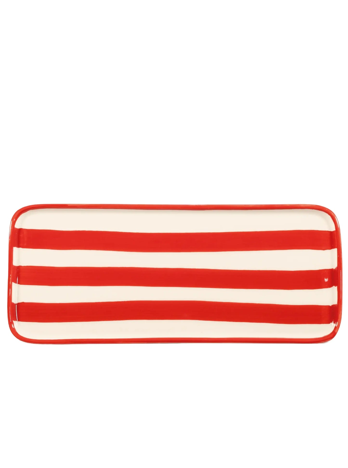 Zafferano America - Lido Rectangular Plate: Yellow