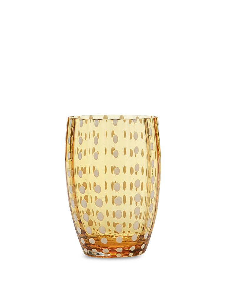 Zafferano America - Perle Tumbler: Transparent