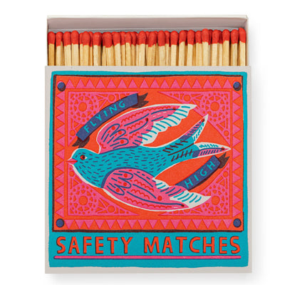 Archivist Gallery - Flying High Square Matchbox - Tarvos Boutique