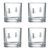 La Rochere - Bee Whiskey Glasses - Set of 4